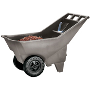 View: 3707-12 3.25 Cu Ft Roughneck Lawn Cart Pallet Pack 12 per pallet